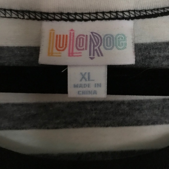 EUC LuLaRoe Carly XL - Picture 2 of 4